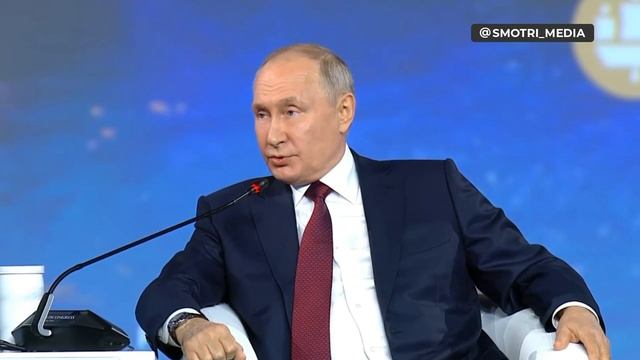 ПМЭФ-2023. Путин - Так долго не повоюешь смотреть онлайн