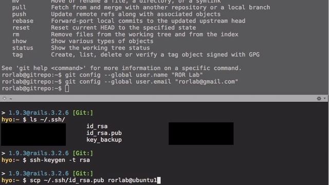 How to intall Gitosis on Ubuntu 12.04 Server смотреть онлайн