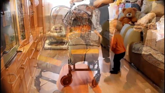 Коляска детская прогулочная BabyHit Rainbow смотреть онлайн