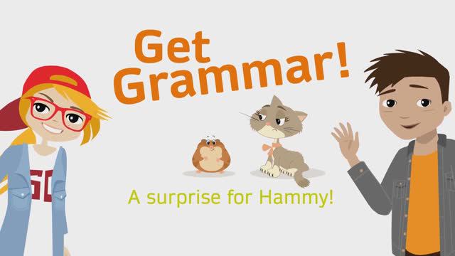 Go Getter 3 4.3 Grammar. A Surprise For Hammy. Past Continuous & Past Simple With When