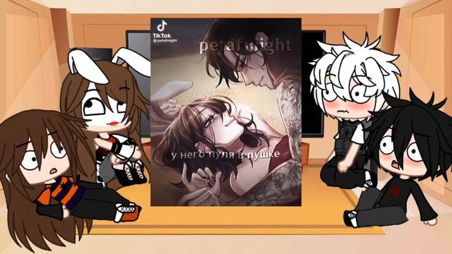 ||Реакция Майнкрафт но Руня попала в школу хулиганов!||