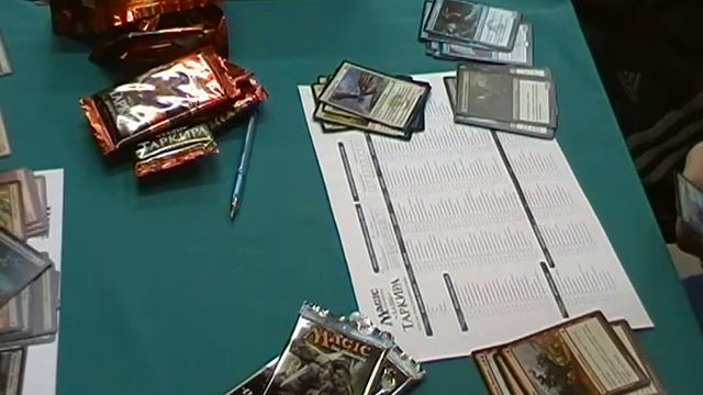 Начало турнира ГПТ Утрехт в Единороге Москва 07.03.2015 Mtg