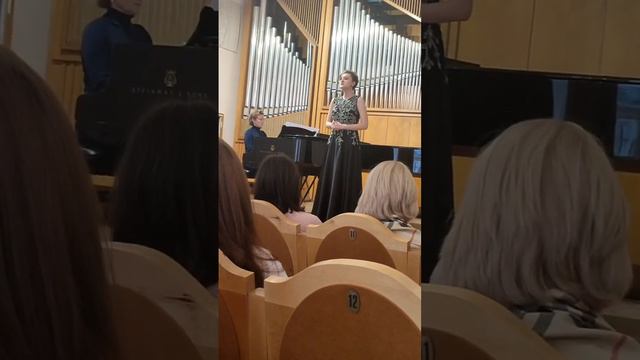 E.H.Grieg Zur Rosenzeit EVDOKIA ONUCHINA 16 y.o. смотреть онлайн