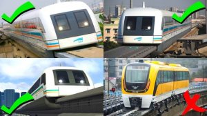 Логика для детей: учим цвета и поезда. Обучающее видео