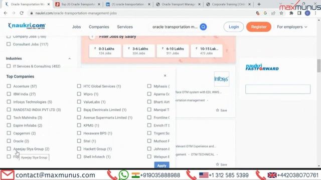 ORACLE TRANSPORTATION MANAGEMENT Training–ORACLE TRANSPORTATION MANAGEMENT Online Training смотреть онлайн