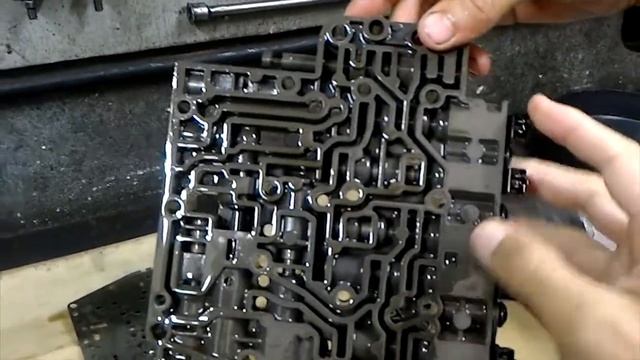 Manutenção Bloco Hidráulico Cambio Automático AL4 - AT8 - DP0 смотреть онлайн