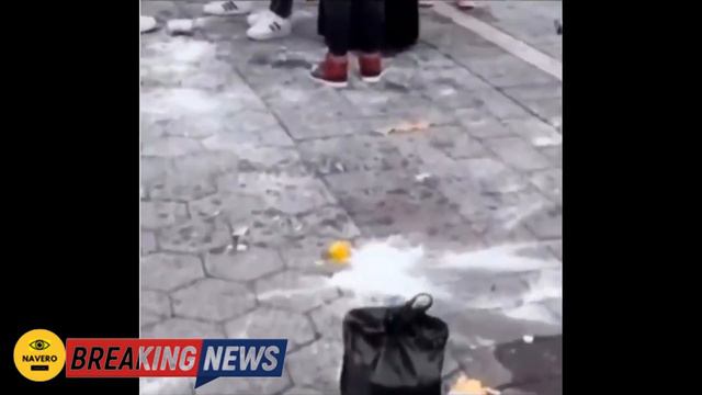 Migrantes ecuatorianos festejaron Carnaval sin permiso en Queens,New York. смотреть онлайн