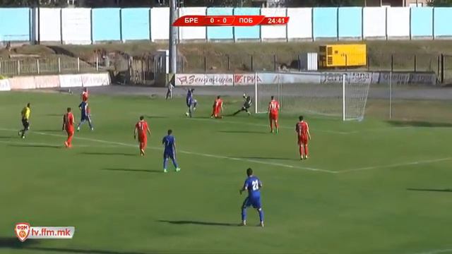 GOL.MK: Брегалница - Победа 0-0 (шанса на Ристе Наумов) смотреть онлайн