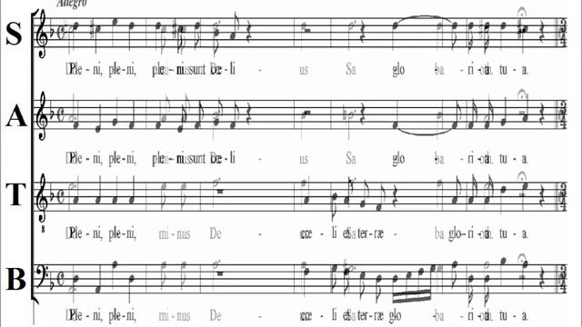 Mozart- KV 65 - 4.Sanctus - Missa Brevis In D-Minor - Soprano