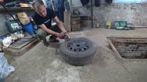 КАК ЗАПОЛНИТЬ КОЛЕСО МОНТАЖНОЙ ПЕНОЙ | ЧТО ПОЛУЧИТСЯ?