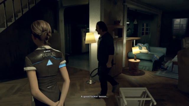 Stormy Night|Detroit become human смотреть онлайн