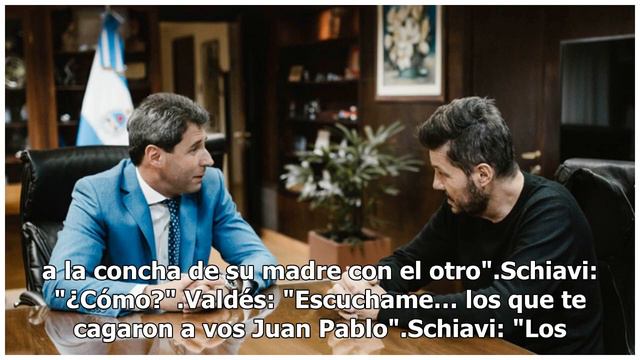 "Operación Puf": audios revelan el rol de presos K en la operación judicial para frenar la causa .. смотреть онлайн