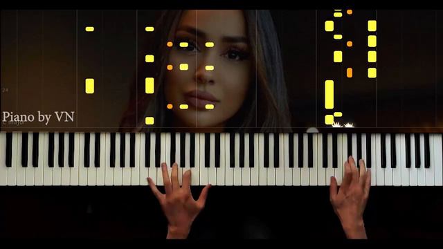Majnun Nabudum - Piano by VN смотреть онлайн