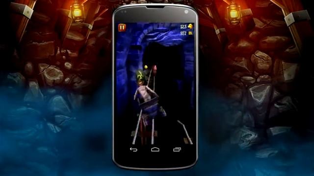Rail Rush — золото со скоростью поезда. Игра для iPhone, iPad и Android смотреть онлайн