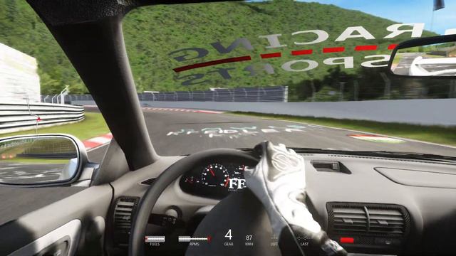 Acura Integra | Pushin P Tune-Nurburgring Tourist - #2 7:40:814 Assetto Corsa смотреть онлайн
