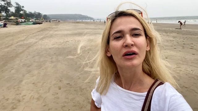 Можно ли познакомиться на Гоа? Гуляю по пляжу Арамболь. Аптека и аюрведические волшебные средства. смотреть онлайн