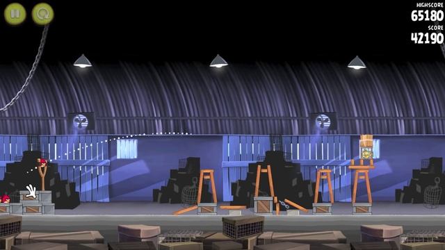 Angry Birds Rio 1-15 "Smugglers' Den" смотреть онлайн