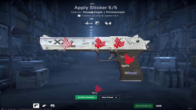 THE BEST UPDATE FOR CS2 STICKER CRAFTERS смотреть онлайн