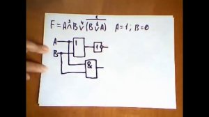 Построение логических схем