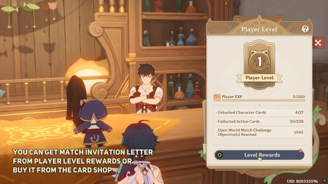 How to get Match Invitation Letter Genshin Impact смотреть онлайн