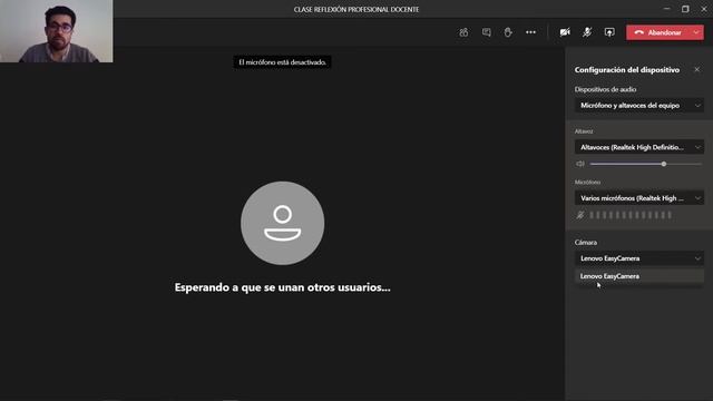 Problemas y errores frecuentes en TEAMS Parte 2: Configuración de dispositivos audio y cámara смотреть онлайн