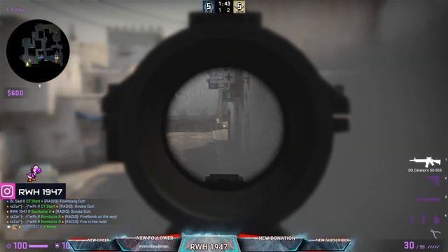 RWH 1947 Live Match #csgo DUST2 #114(#GIGABYTE AORUS GeForce GTX 1660 Ti) смотреть онлайн