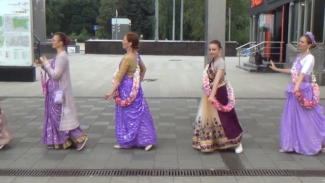 2023 08 13 Харинама Партизанская (1/2).Harinama in Russia(MSK).Gaura Kripa.Partizanskaya. смотреть онлайн