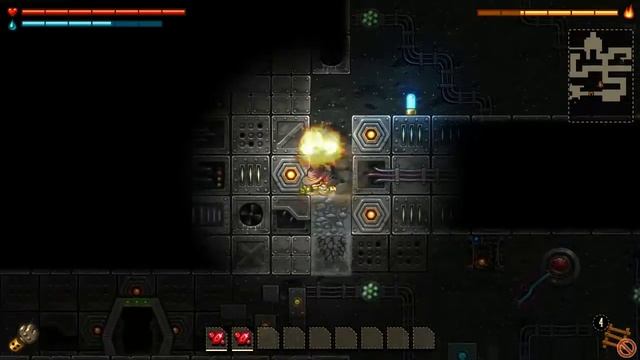 Let's▷ SteamWorld Dig №17 — Электропрыжок смотреть онлайн