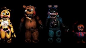 ВСЕ МИФЫ Fnaf 2 в которой мы верили