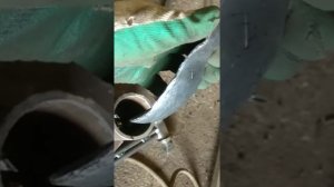 Паук из металла. Как сделать паука из металла