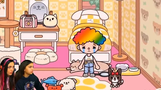 СТРАШНЫЙ СЕКРЕТ УЭНСДЕЙ В БАНБАН САДИКЕ ТОКА БОКА ?? ИНИД АДДАМС Wednesday In Toca Boca Life World