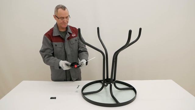 Инструкция по сборке. Стол садовый CZ-168 смотреть онлайн