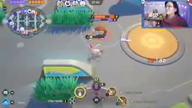 GAMEPLAY Sábado de Pokémon Unite con victorias épicas смотреть онлайн