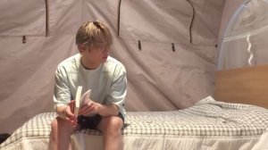 [Русская озвучка by Ayka] [SKZ VLOG] Влог Ли Ноу - LEE KNOW LOG 9