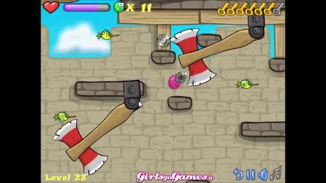 Frizzle Fraz 2 Game Walkthrough (levels 16 - 25) смотреть онлайн