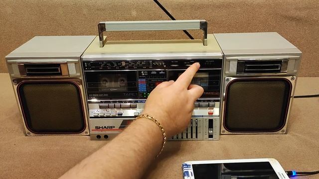 Sharp GF 800 с Bluetooth смотреть онлайн