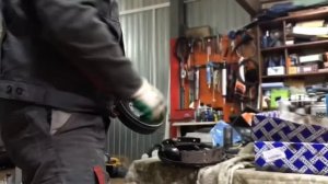 Процесс восстановления ручного тормоза УАЗ Симбир