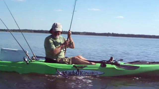 Mayak State Park fresh water gator caught fishing in a kayak 100_0375.MOV смотреть онлайн