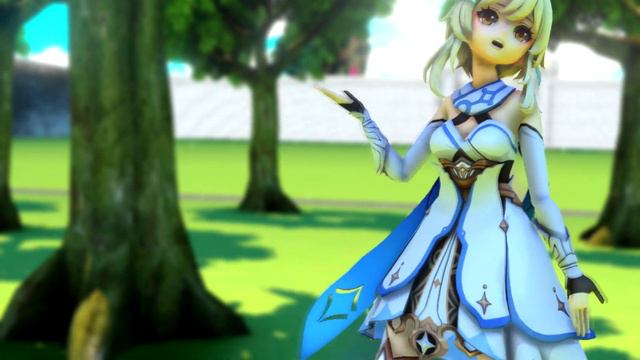 【TG.TV MMD9】- 『🐦原神 / Genshin Impact🐦』 - 《🌳Sekiranun Graffiti / 積乱雲グラフィティ🌳》 смотреть онлайн