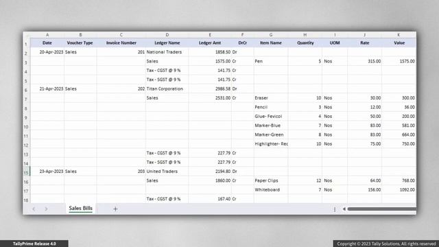 How to Import Data Using Mapping Templates (Beta) | TallyHelp смотреть онлайн