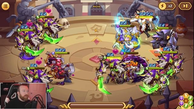 Idle Heroes - Scarlet Queen Void 0 First Look смотреть онлайн