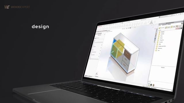 WOODEXPERT - 3D CAD software for furniture design and production preparation смотреть онлайн