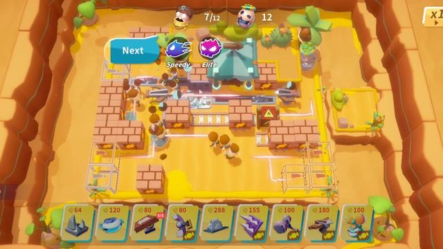 Candy Disaster TD Level 2-2 Playthrough Video. смотреть онлайн