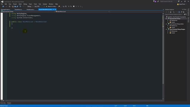 EasySave - Save System Tutorial #3 - Saving/Loading Last Scene - Unity 5 - C# смотреть онлайн