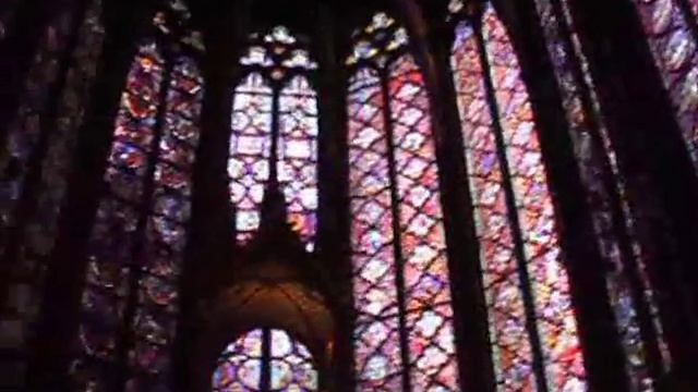 Visite virtuelle de la Sainte Chapelle, Paris смотреть онлайн