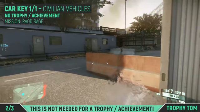 Crysis 2 Remastered - Mission 4: Road Rage - All Collectibles & Trophies 🏆 смотреть онлайн