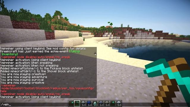 Minecraft VEIN MINER Mod - Mine Ores Instantly! (Minecraft v1.7.10 Mod Spotlight) смотреть онлайн