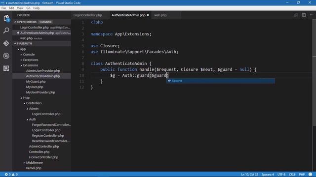 Authentication With Laravel: Introduction смотреть онлайн