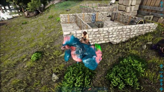 ARK Survival Evolved Много динозавров, что делать смотреть онлайн