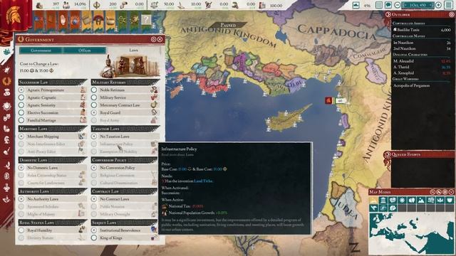 IMPERATOR ROME MARIUS 2.0 AND HEIRS OF ALEXANDER DLC FIRST IMPRESSIONS! - ANTIGONIDS - EP1 смотреть онлайн